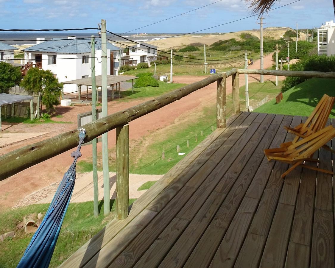 Cabana Praia Punta Del Diablo Exteriör bild