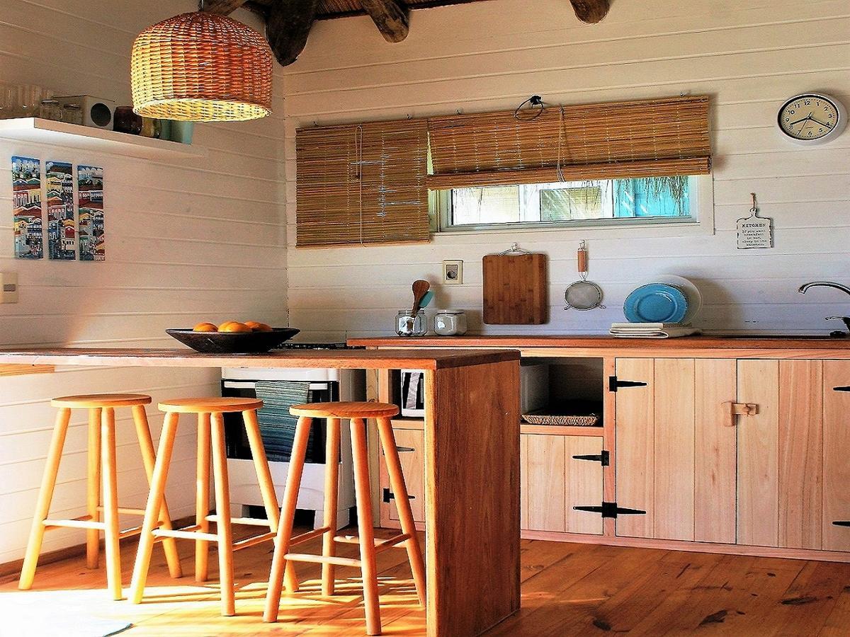 Cabana Praia Punta Del Diablo Exteriör bild