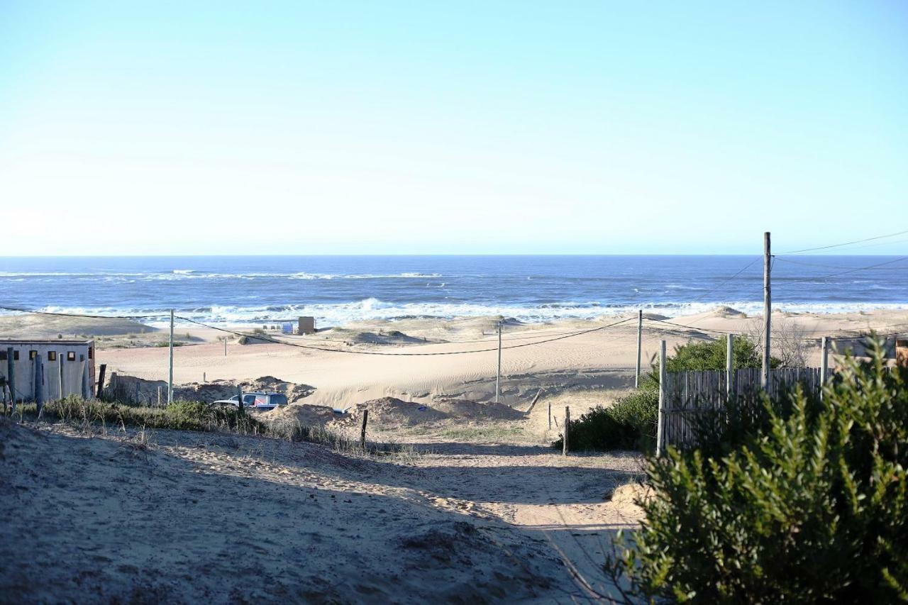 Cabana Praia Punta Del Diablo Exteriör bild